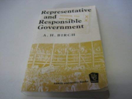 Book Representative and Responsible Government free
