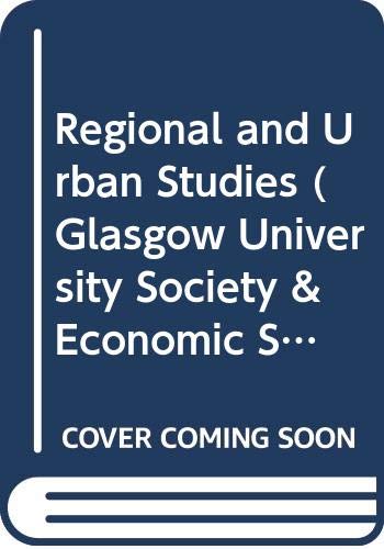 Book Regional and urban studies: A social science approach; free