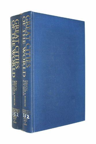 Book Great cities of the world: their government, politics and planning; free