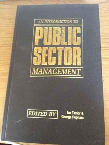 Book Introduction to Public Sector Management free