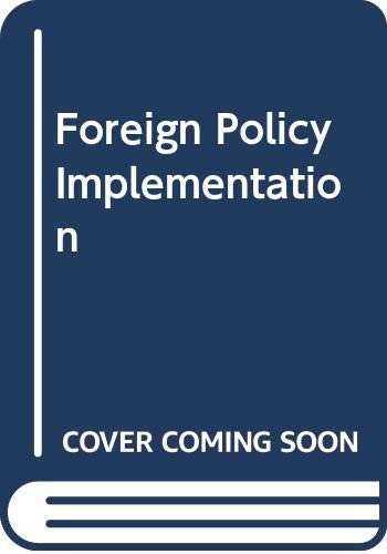 Book Foreign Policy Implementation free