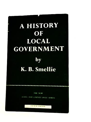 Book History of Local Government (Town & County Hall) free