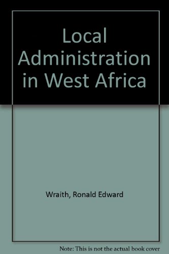 Book Local administration in West Africa, free