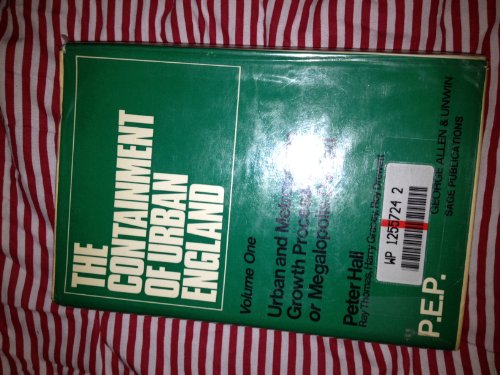 Book Containment of Urban England (PEPS) free