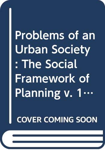 Book The Social Framework Of Planning (urban And Regional Studies) free