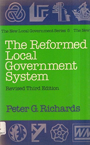 Book The Reformed Local Government System (new Local Government Series ; 5) free