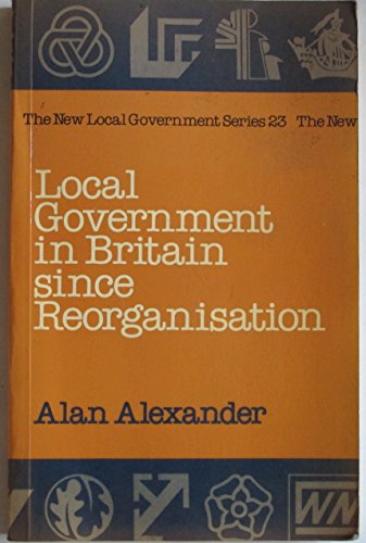 Book Local Government in Britain Since Reorganization free
