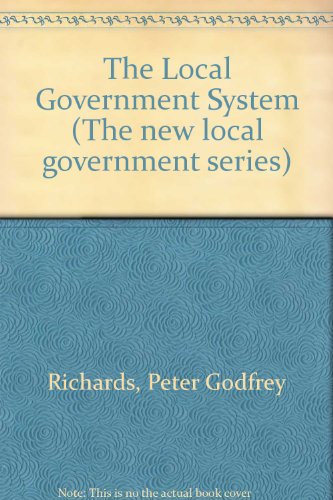 Book The local government system (The New Local government series) free