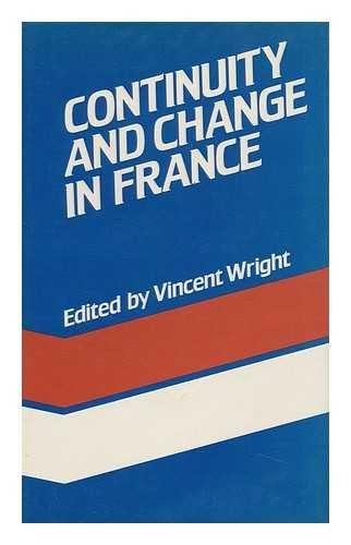 Book Continuity and change in France free