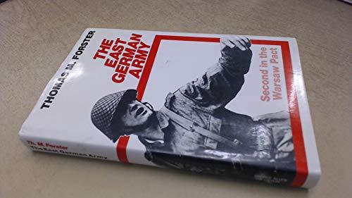 Book The East German Army: The second power in the Warsaw Pact free