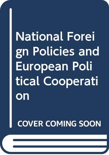 Book National Foreign Policies and European Political Cooperation free