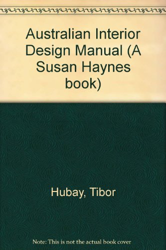 Book Australian Interior Design Manual free