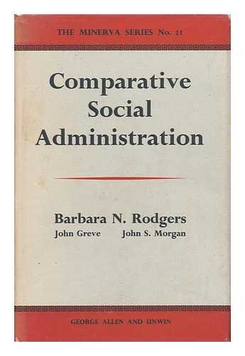 Book Comparative Social Administration free