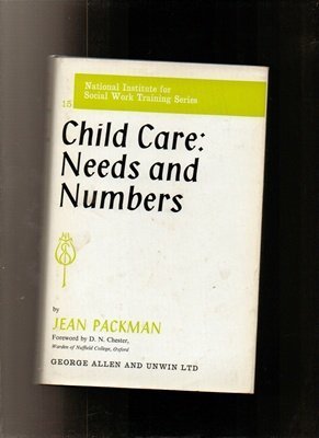 Book Child care needs and numbers, (National Institute for Social Work Training, Series) free