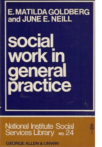 Book Social work in general practice (National Institute social services library) free