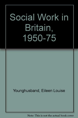 Book Social Work In Britain, 1950-75 free