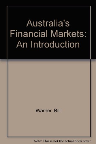 Book Australia's Financial Markets: An Introduction free