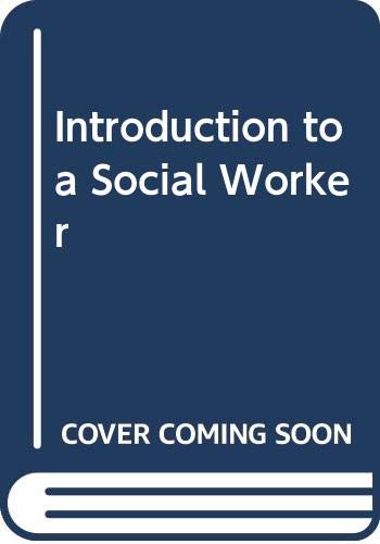 Book Introduction to a Social Worker free