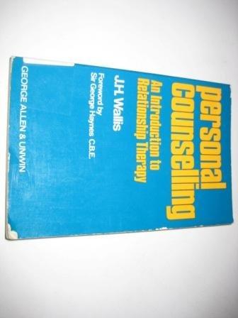 Book Personal counselling: An introduction to relationship therapy free