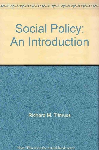 Book Social policy: An introduction free