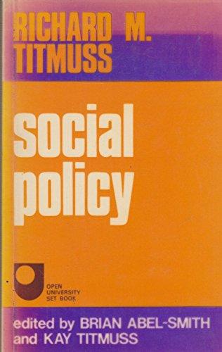Book Social policy: An introduction free