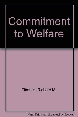 Book Commitment to welfare free