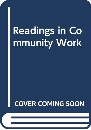 Book Readings In Community Work free