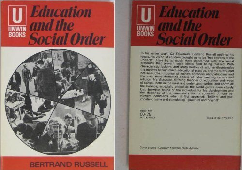 Book Education and the Social Order free
