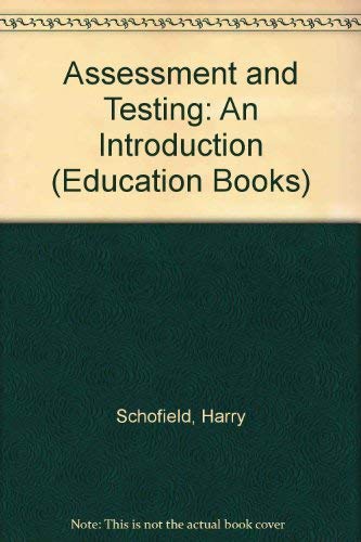 Book Assessment And Testing: An Introduction (education Books) free