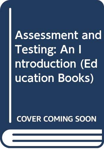Book Assessment and testing: An introduction (Unwin education books) free