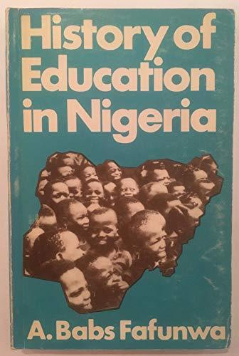 Book History of education in Nigeria free