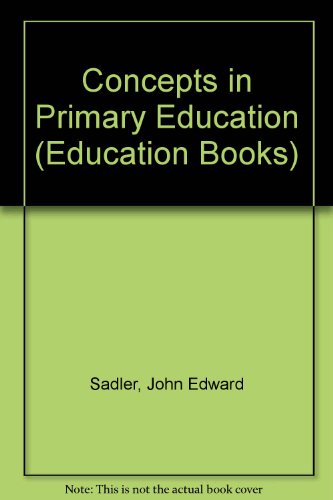 Book Concepts in primary education (Unwin education books ; 19) free