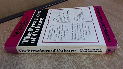 Book The Preachers Of Culture: A Study Of English And Its Teachers (unwin Education Books ; 25) free