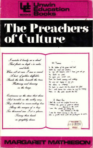Book The preachers of culture: A study of English and its teachers (Unwin education books ; 25) free