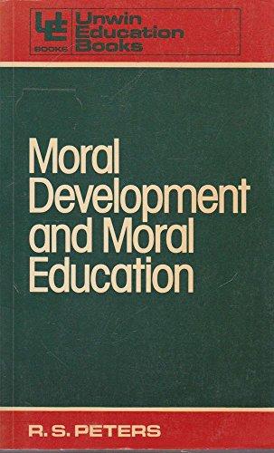 Book Moral development and moral education (Unwin education books) free