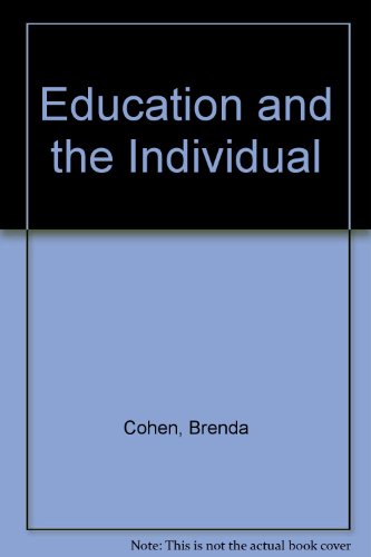 Book Education and the individual (Unwin education books) free