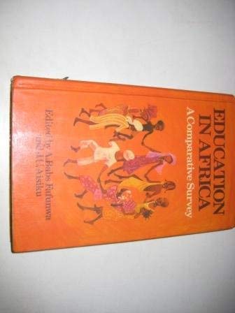 Book Education in Africa: A comparative survey free
