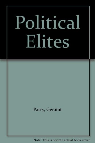 Book Political Elites free