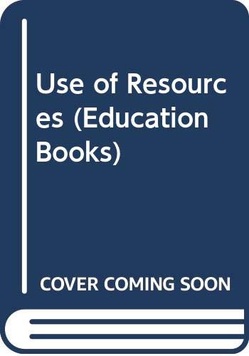 Book The Use Of Resources free