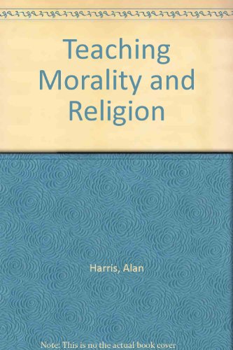 Book Teaching Morality And Religion free
