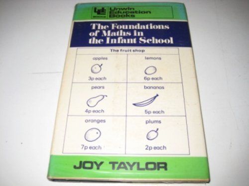 Book Foundations Of Mathematics In The Infant School (unwin Education Books ; 29) free