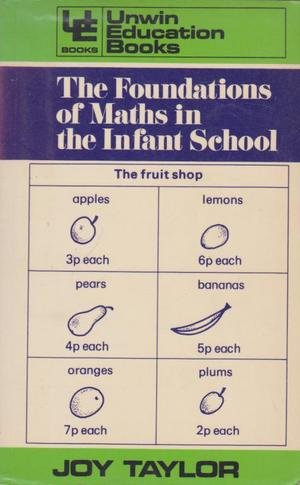 Book Foundations of Maths in the Infant School free
