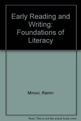 Book Early reading and writing: The foundations of literacy (Classroom close-ups ; 3) free