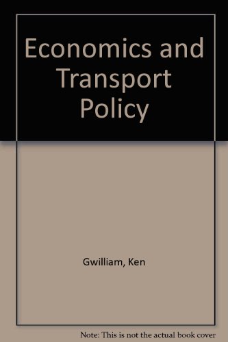 Book Economics and transport policy free