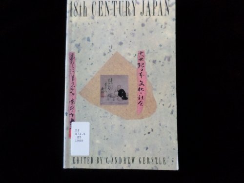 Book 18th Century Japan: Culture and Society (Feh/Asaa East Asia Series) free