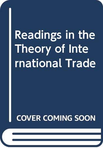 Book Readings in the Theory of International Trade free