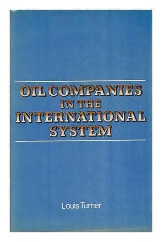 Book Oil companies in the international system free