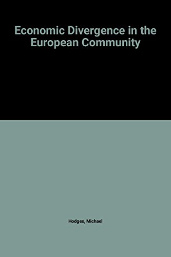 Book Economic Divergence in the European Community free