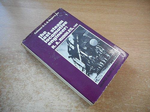 Book The Last Steam Locomotive Engineer: R.A. Riddles free