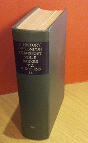 Book History of London Transport: The Twentieth Century to 1970 v. 2 free